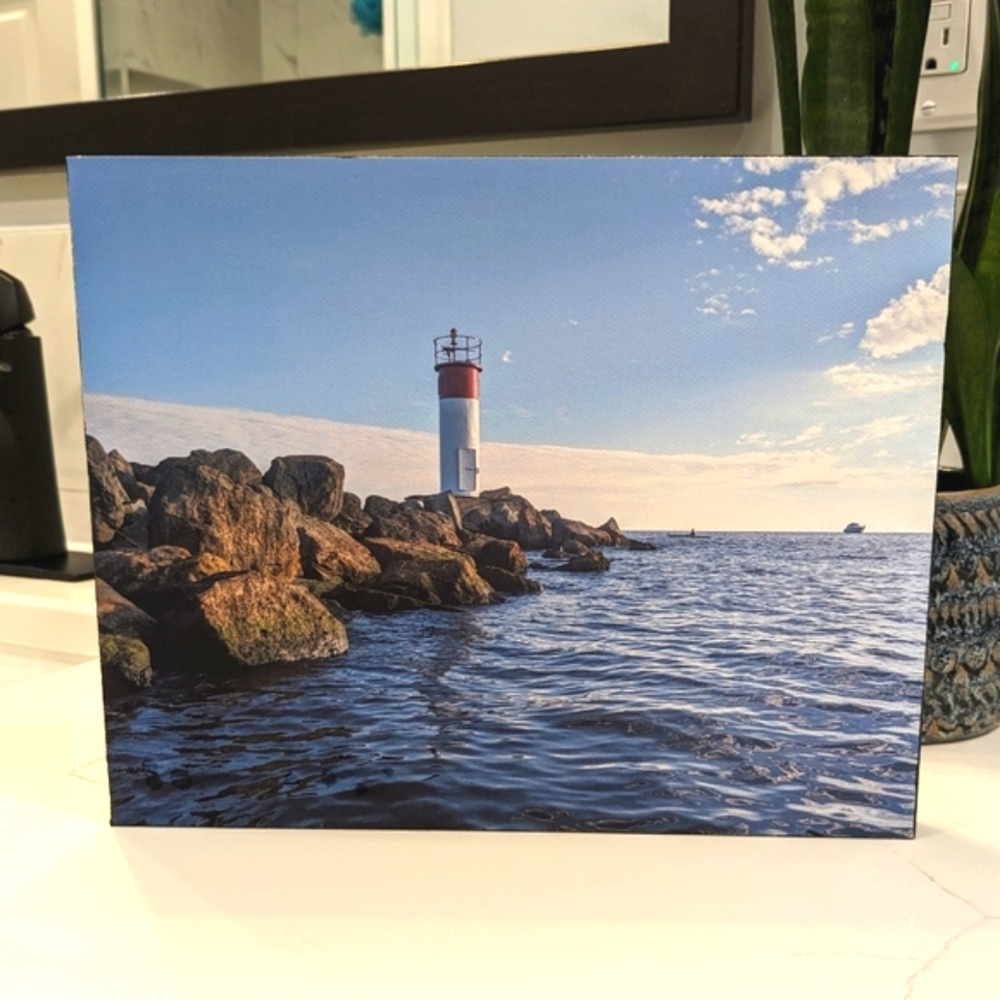 ❣️Photo printed on canvas